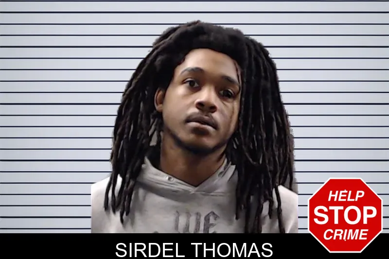 Sirdel Thomas mugshot