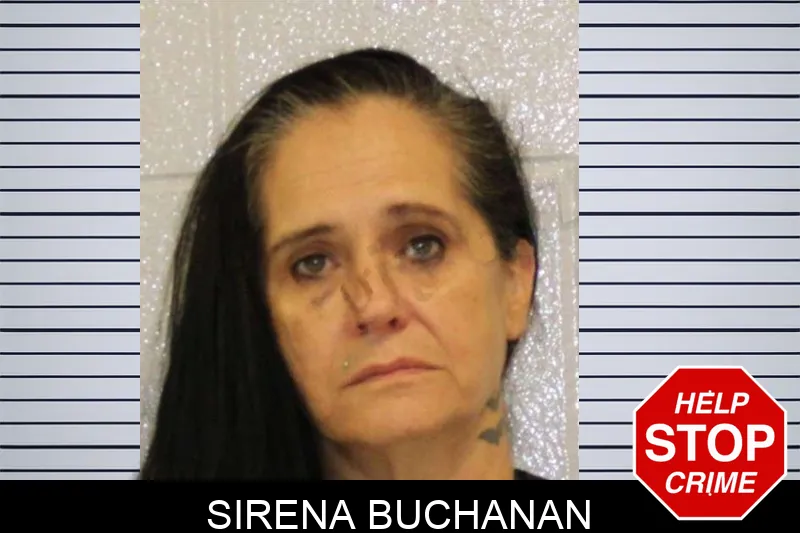 Sirena Buchanan mugshot – Carroll County , Georgia Sirena Buchanan mugshot