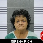 Sirena Rich mugshot