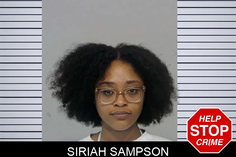 Siriah Sampson mugshot