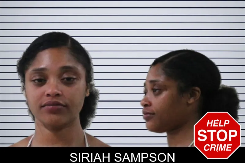 Siriah Sampson mugshot