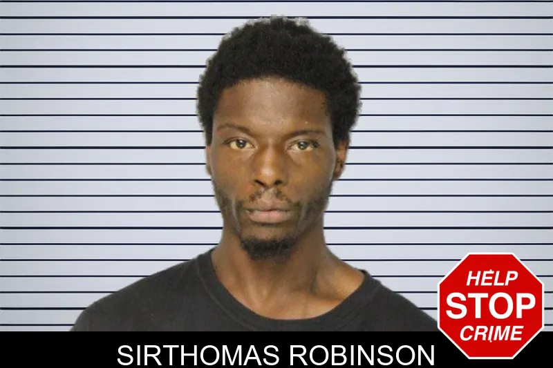 Sirthomas Robinson mugshot