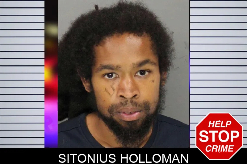 Sitonius Holloman mugshot