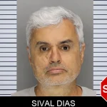 Sival Dias mugshot