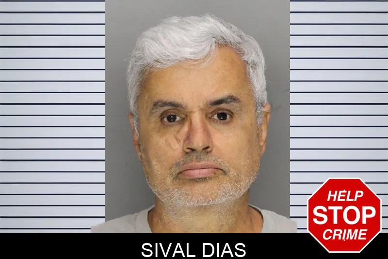 Sival Dias mugshot