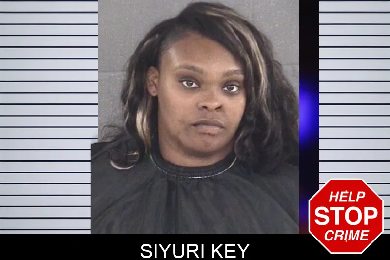 Siyuri Key mugshot – Spalding County , Georgia Siyuri Key mugshot