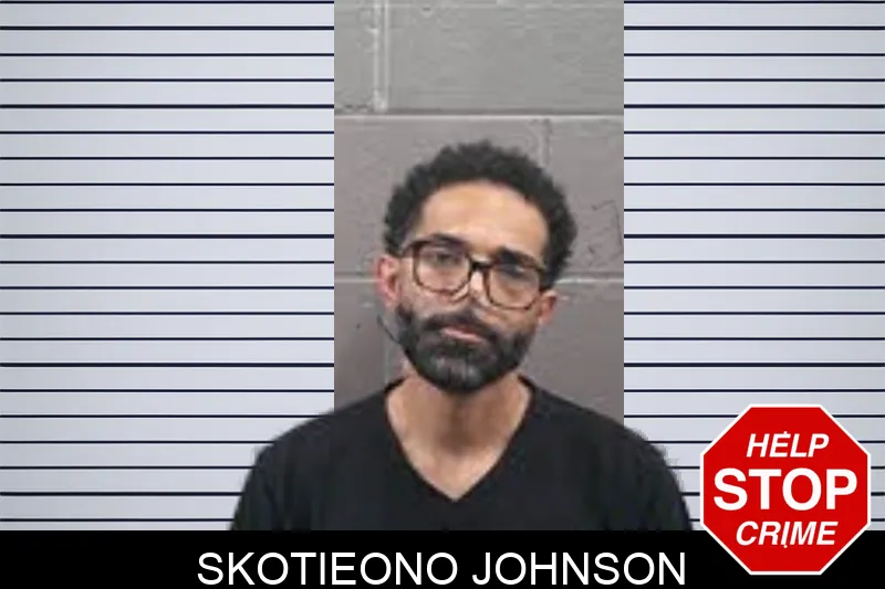 Skotieono Johnson mugshot