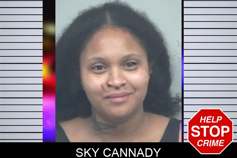 Sky Cannady mugshot