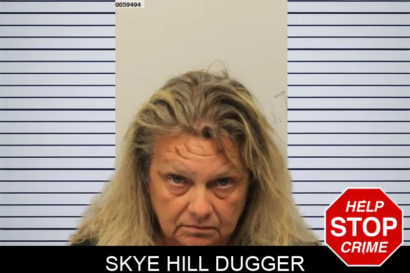 Skye Hill Dugger mugshot