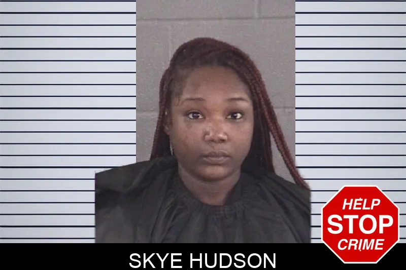 Skye Hudson mugshot