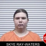 Skye Ray-Waters mugshot