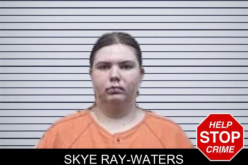 Skye Ray-Waters mugshot