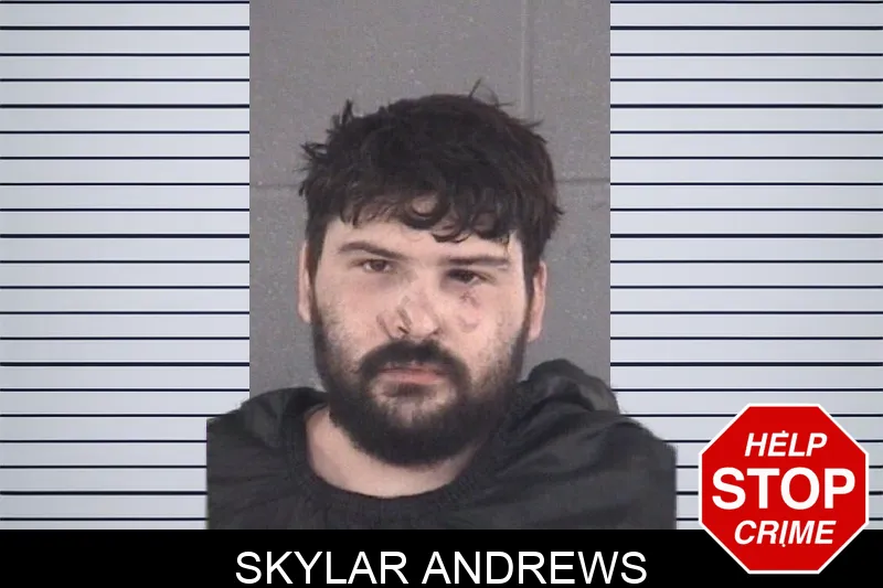Skylar Andrews mugshot – Spalding County , Georgia Skylar Andrews mugshot