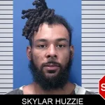 Skylar Huzzie mugshot