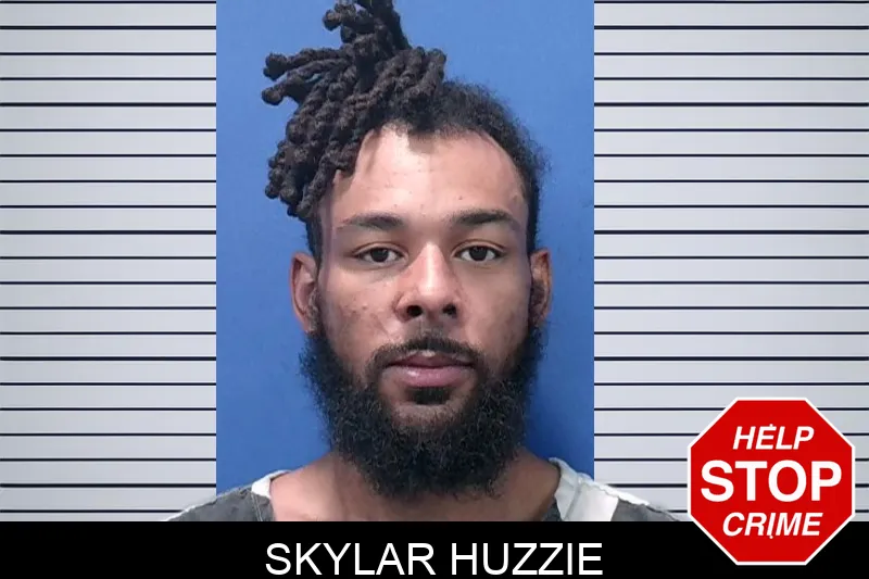 Skylar Huzzie mugshot