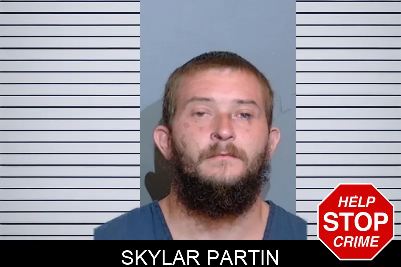 Skylar Partin mugshot
