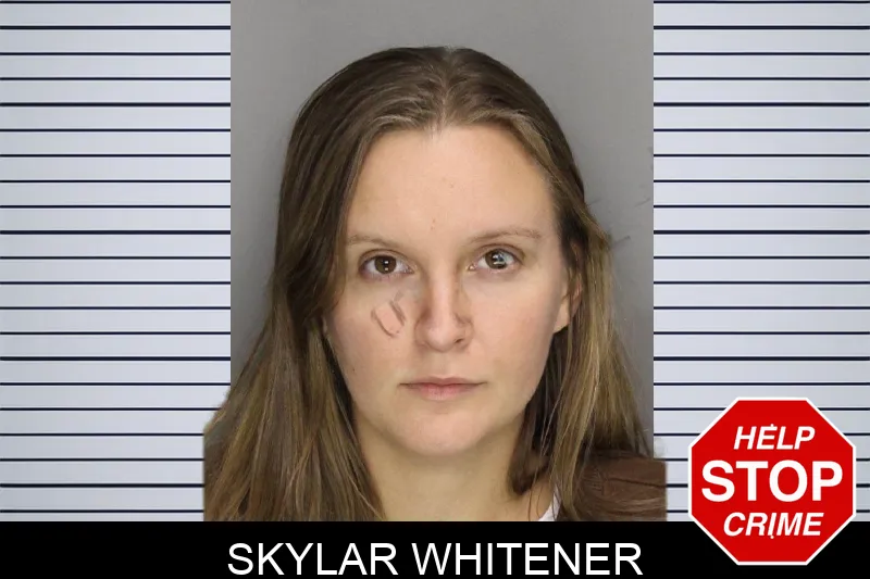 Skylar Whitener mugshot – Cobb County , Georgia Skylar Whitener mugshot