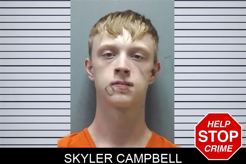 Skyler Campbell mugshot – Cherokee County , Georgia Skyler Campbell mugshot