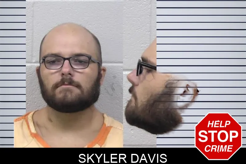 Skyler Davis mugshot