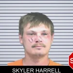 Skyler Harrell mugshot