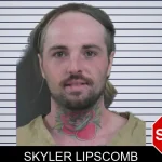 Skyler Lipscomb mugshot