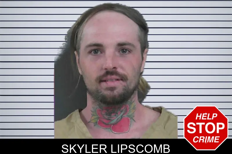 Skyler Lipscomb mugshot