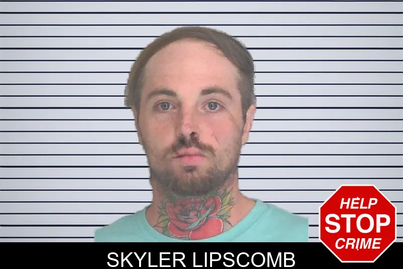 Skyler Lipscomb mugshot