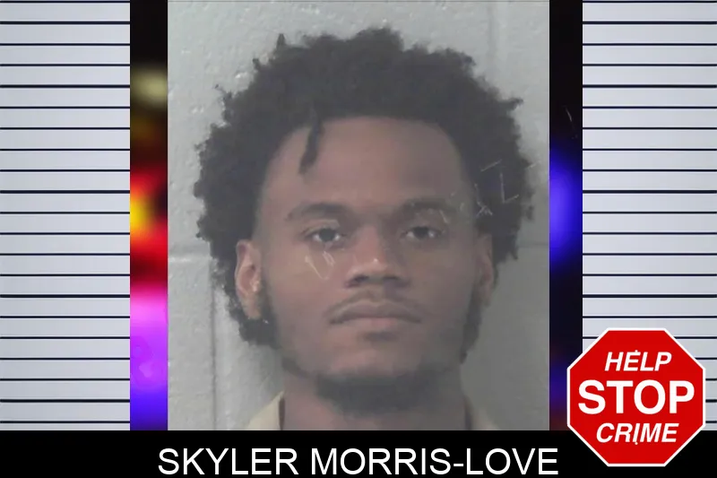 Skyler Morris-Love mugshot