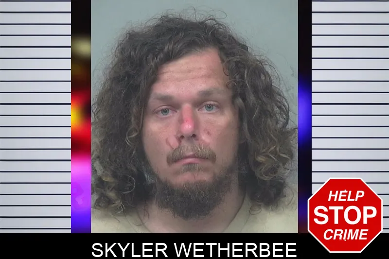 Skyler Wetherbee mugshot
