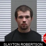 Slayton Robertson mugshot