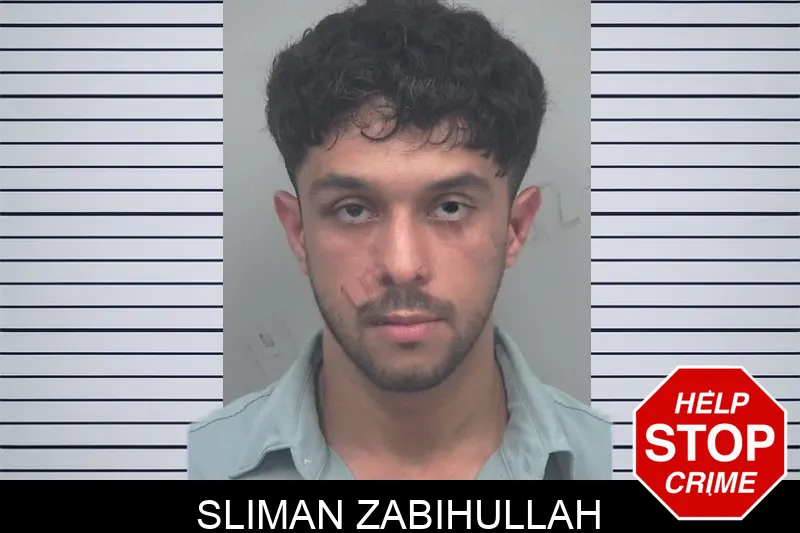 Sliman Zabihullah mugshot – Gwinnett County , Georgia Sliman Zabihullah mugshot