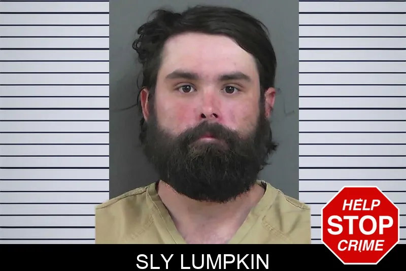 Sly Lumpkin mugshot