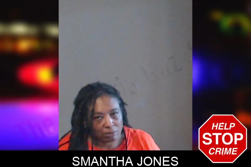 Smantha Jones mugshot – DeKalb County , Georgia Smantha Jones mugshot