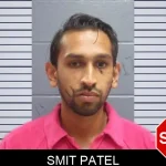 Smit Patel mugshot