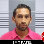 Smit Patel mugshot