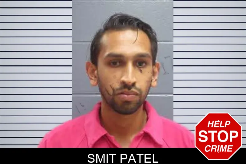 Smit Patel mugshot