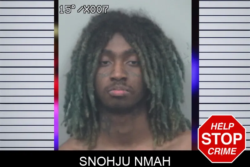 Snohju Nmah mugshot