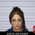 Sofia Anthony mugshot – Thomas County , Georgia Sofia Anthony mugshot