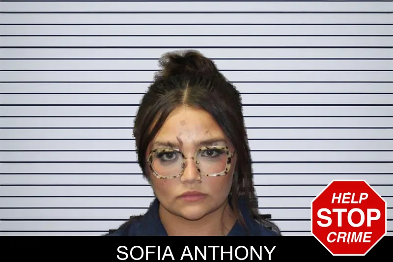 Sofia Anthony mugshot