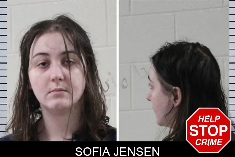 Sofia Jensen mugshot – Houston County , Georgia Sofia Jensen mugshot