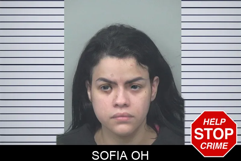 Sofia Oh mugshot