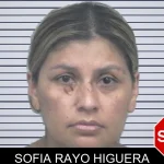 Sofia Rayo Higuera mugshot