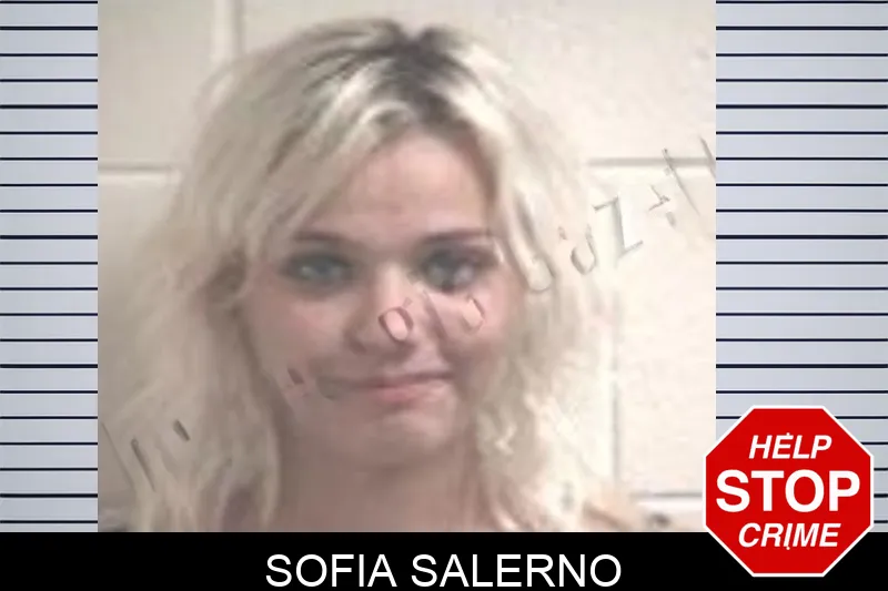 Sofia Salerno mugshot