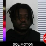 Sol Moton mugshot