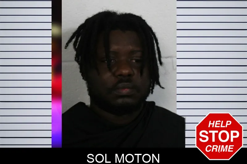 Sol Moton mugshot