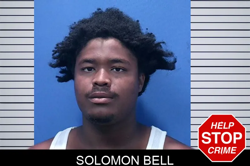 Solomon Bell mugshot