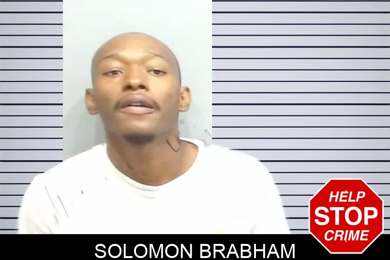 Solomon Brabham mugshot