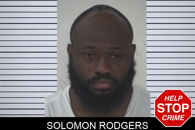 Solomon Rodgers mugshot – Fayette County , Georgia Solomon Rodgers mugshot
