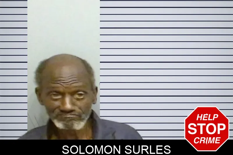 Solomon Surles mugshot