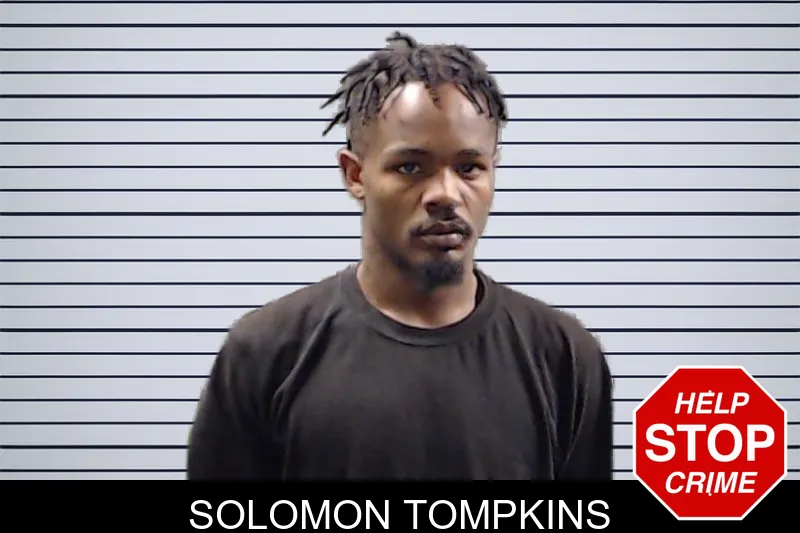 Solomon Tompkins mugshot